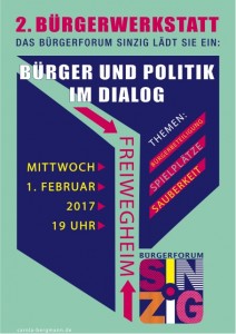 Bürgerwerkstatt 2017