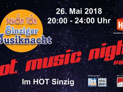 Heiß, heißer, HOT Music Night Vol. 2